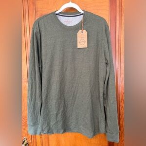 Weatherproof Olive Long Sleeve Tee